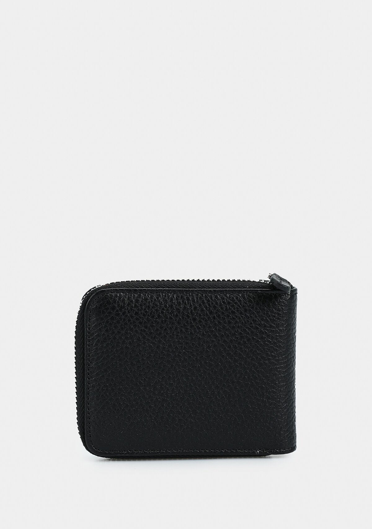 Siyah  Carrera CAR901 Siyah Flother Deri Cüzdan