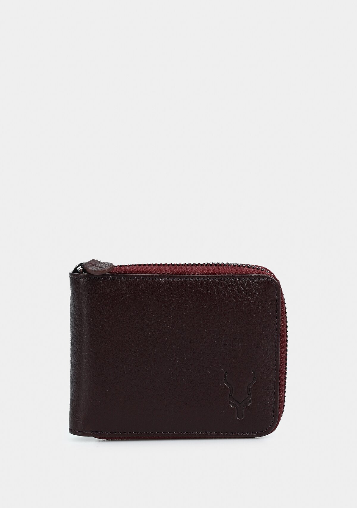 Kırmızı  Carrera CAR901 Kırmızı Flother Deri Cüzdan