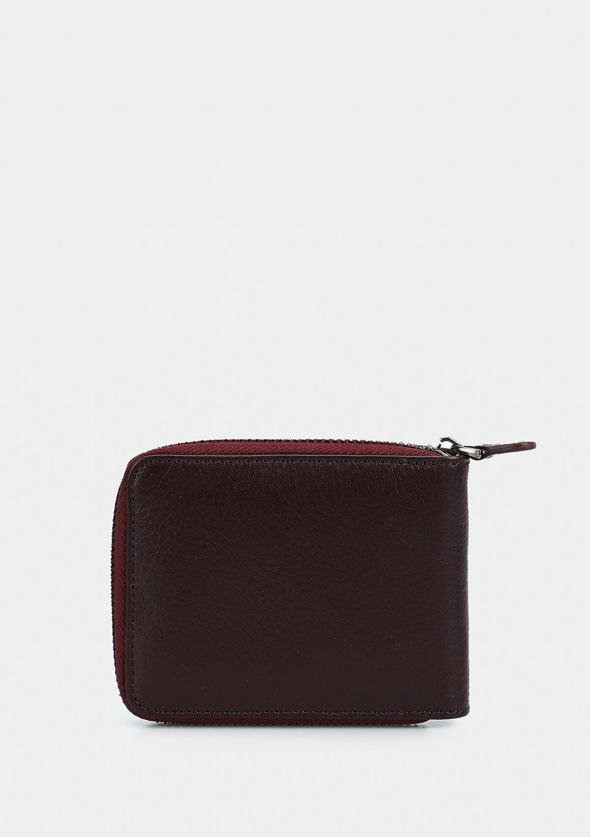 Kırmızı  Carrera CAR901 Kırmızı Flother Deri Cüzdan