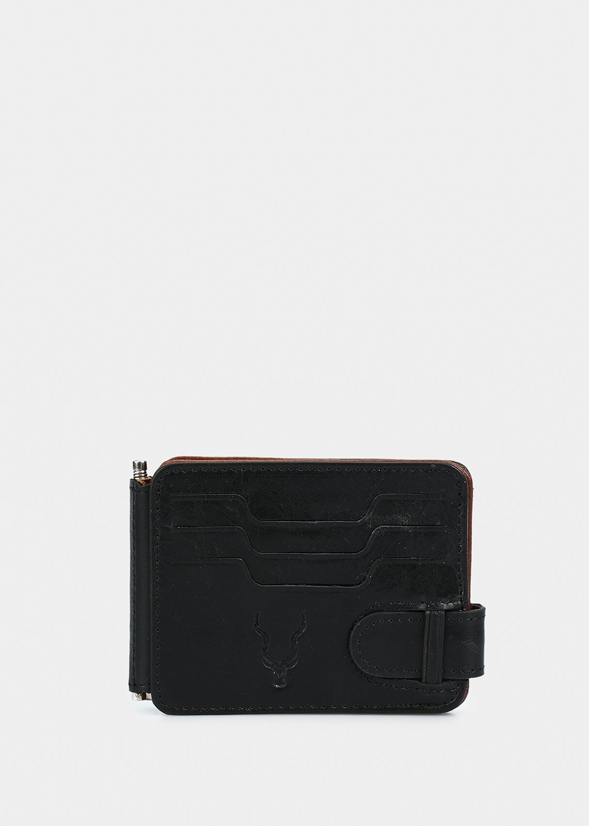 Siyah  Carrera CAR902 Siyah Crazy Deri Cüzdan