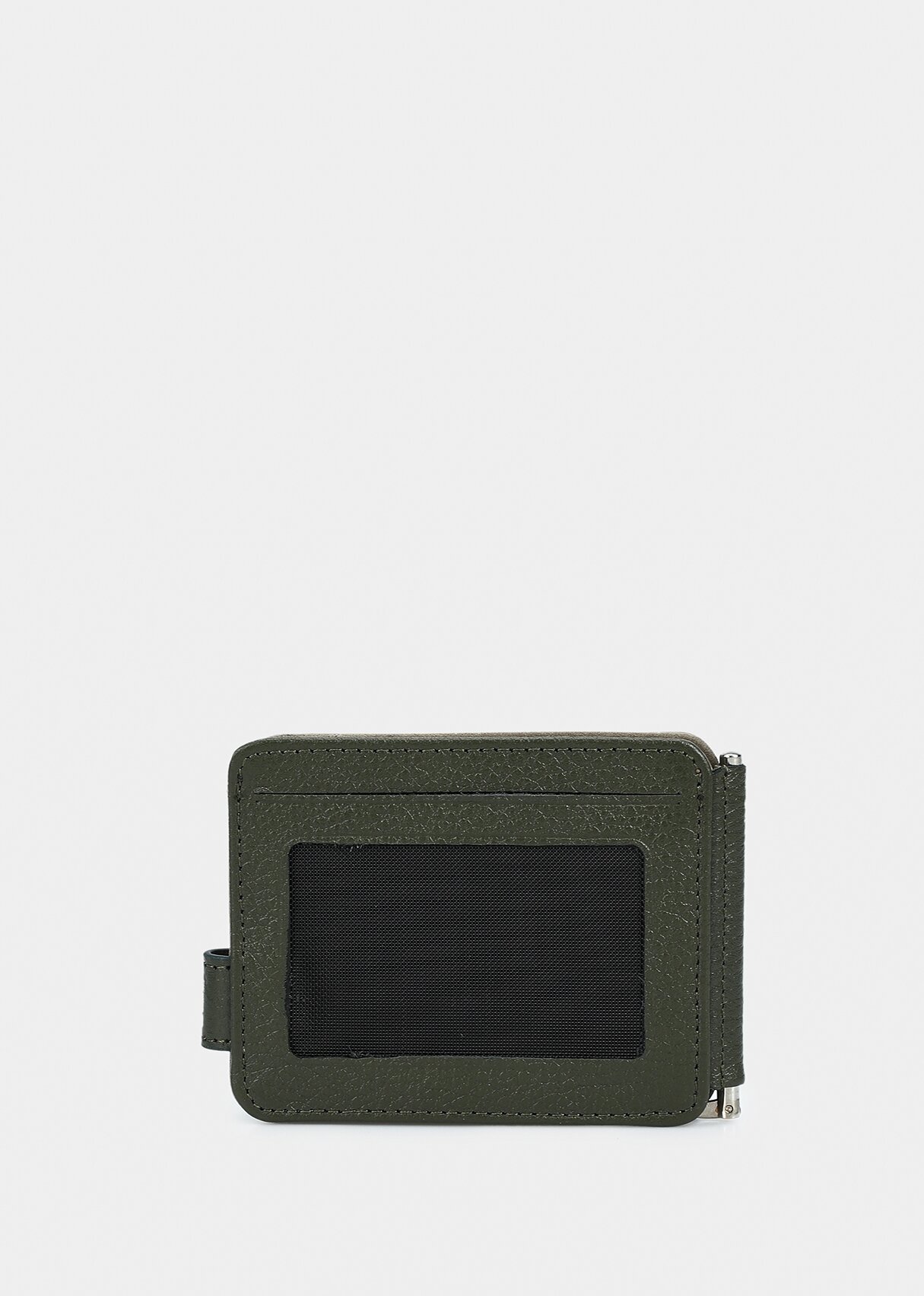 Haki  Carrera CAR902 Haki Crazy Deri Cüzdan