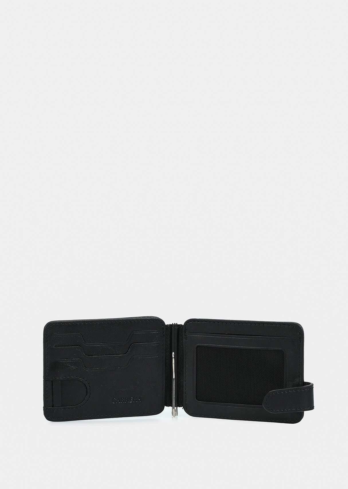 Siyah  Carrera CAR902 Siyah Flother Deri Cüzdan
