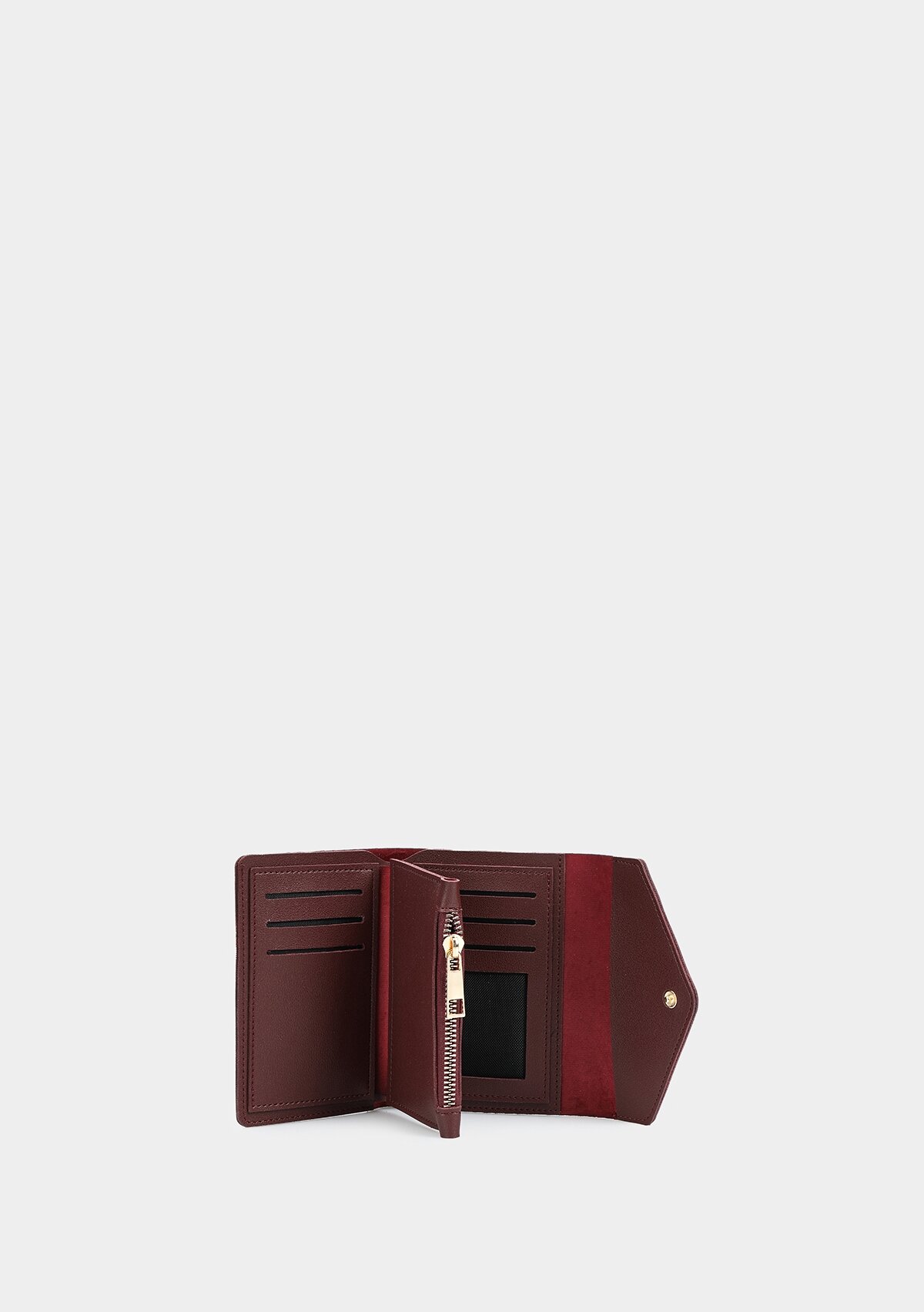 Bordo  Provoq ADY25001 Bordo Cüzdan