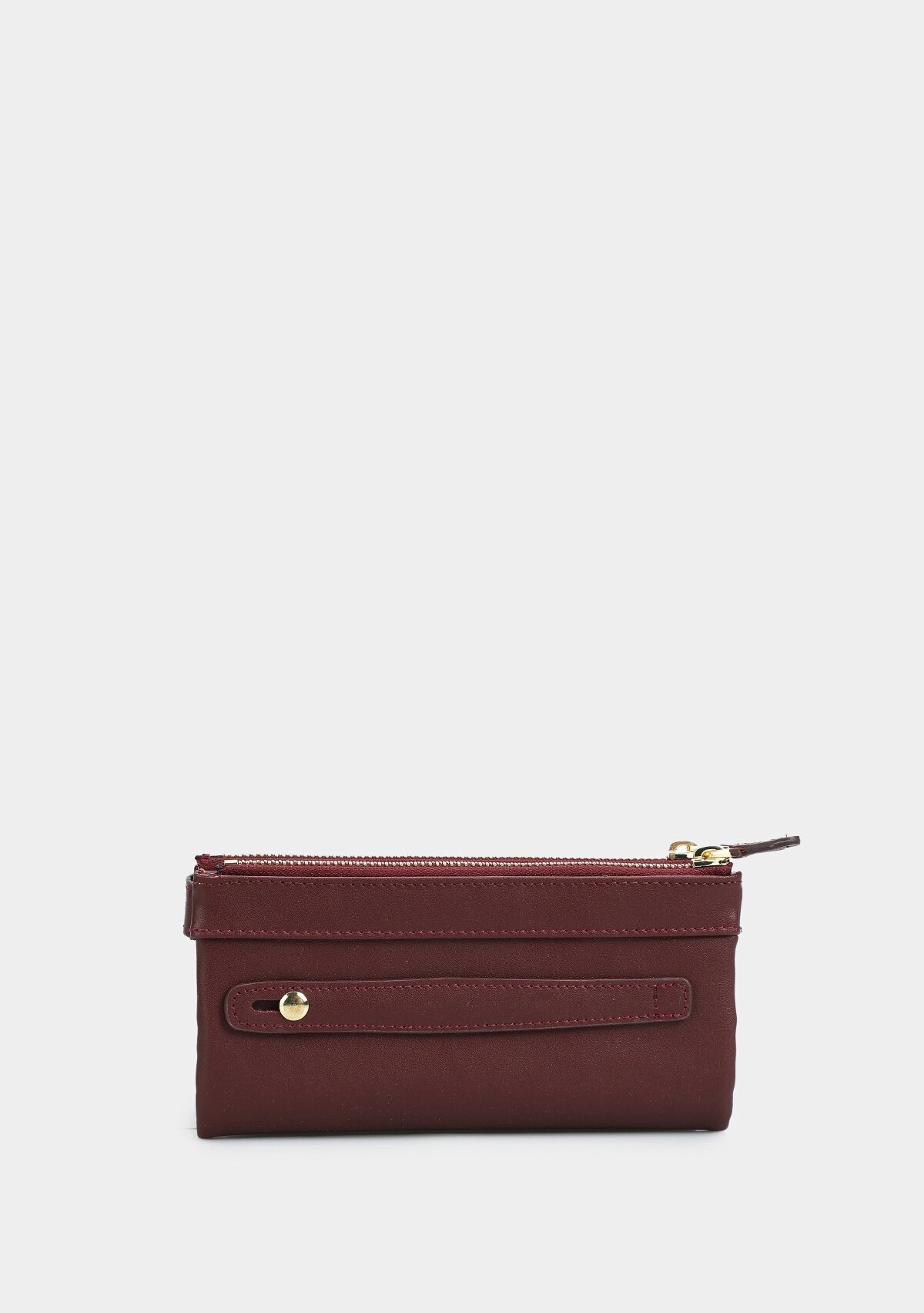 Bordo  Provoq ADY25004 Bordo Cüzdan