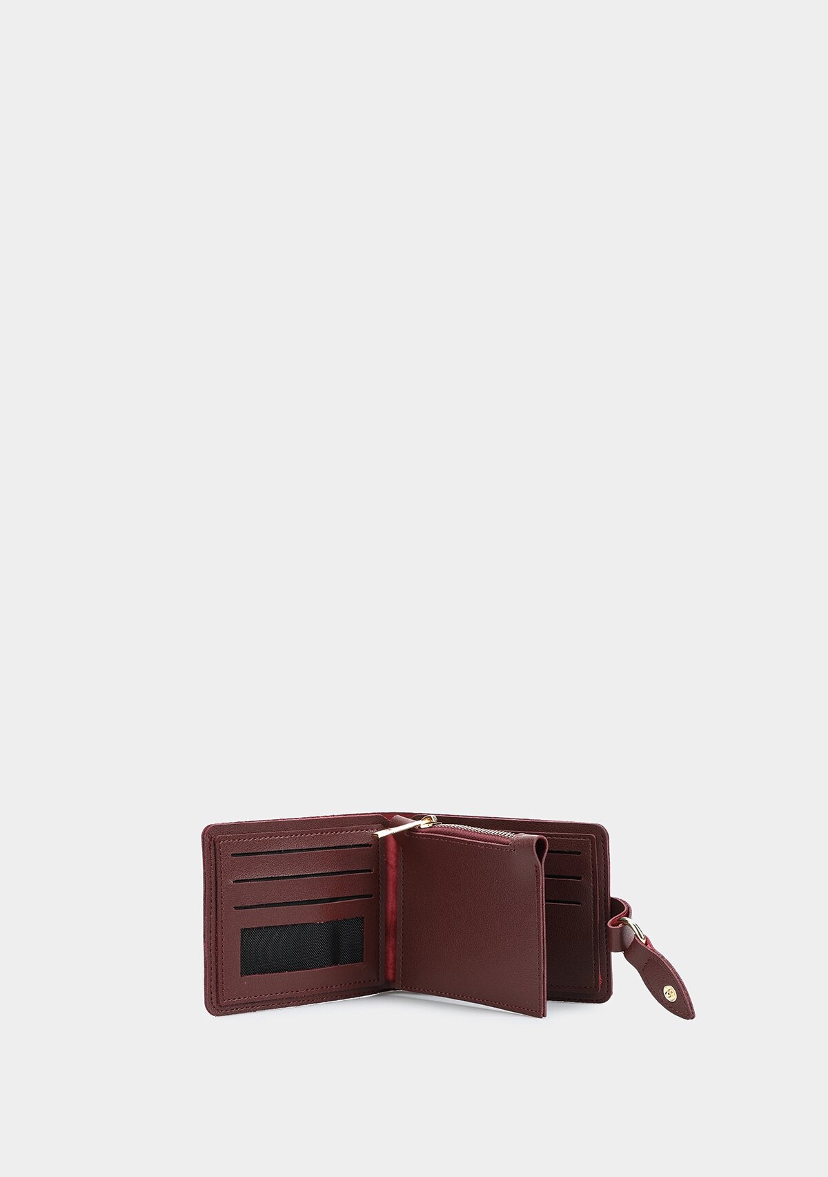 Bordo  Provoq ADY25005 Bordo Kartlık