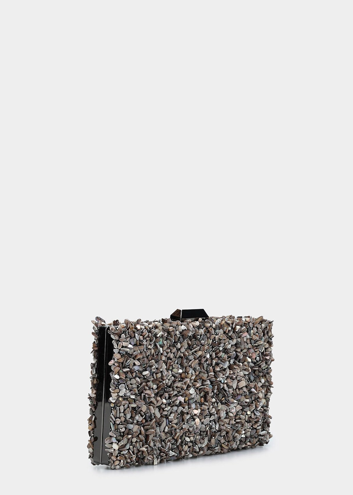 Bej Kadın Abiye Çanta