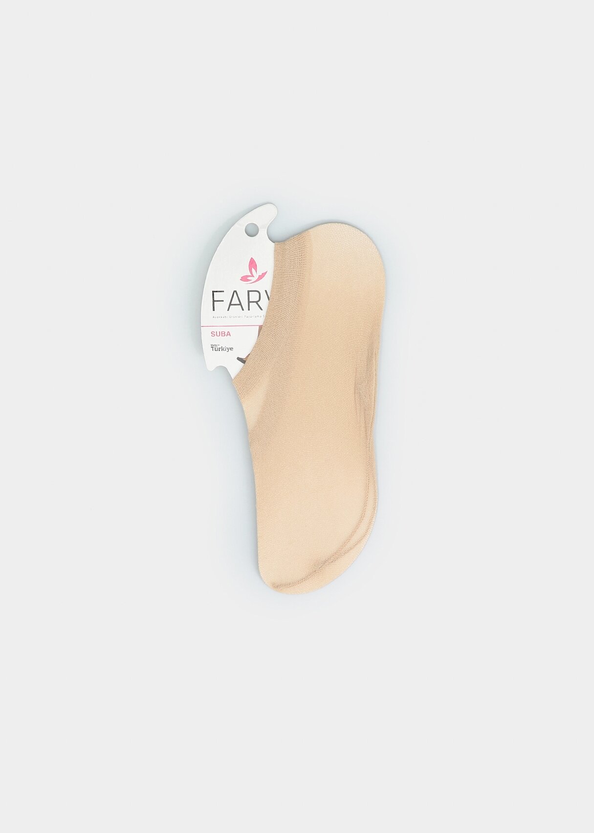 Ten  Farve Suba Çorap Ten 51