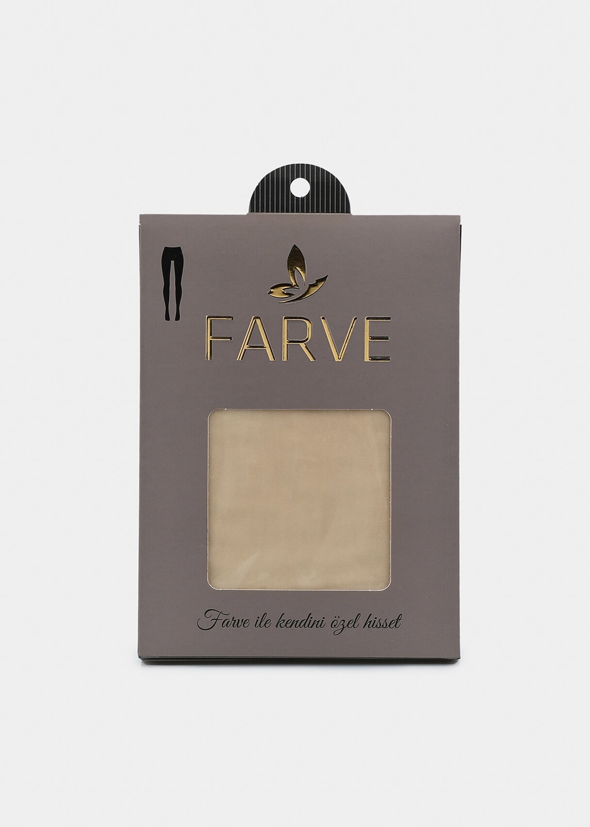 Ten  Farve Külotlu Çorap 51 Ten