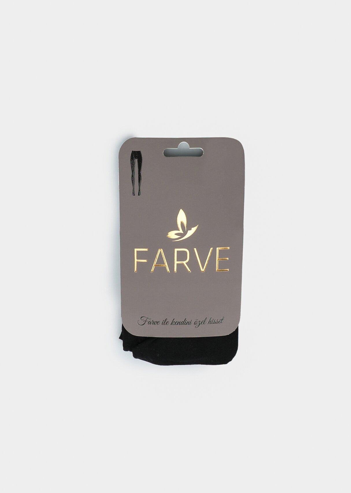 Siyah  Farve 50 Denye Külotlu Çorap Siyah