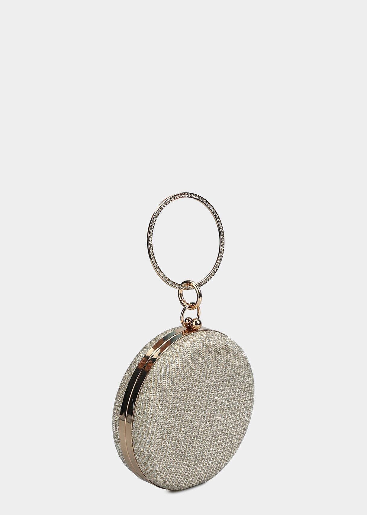 Altın Kadın Abiye Çanta