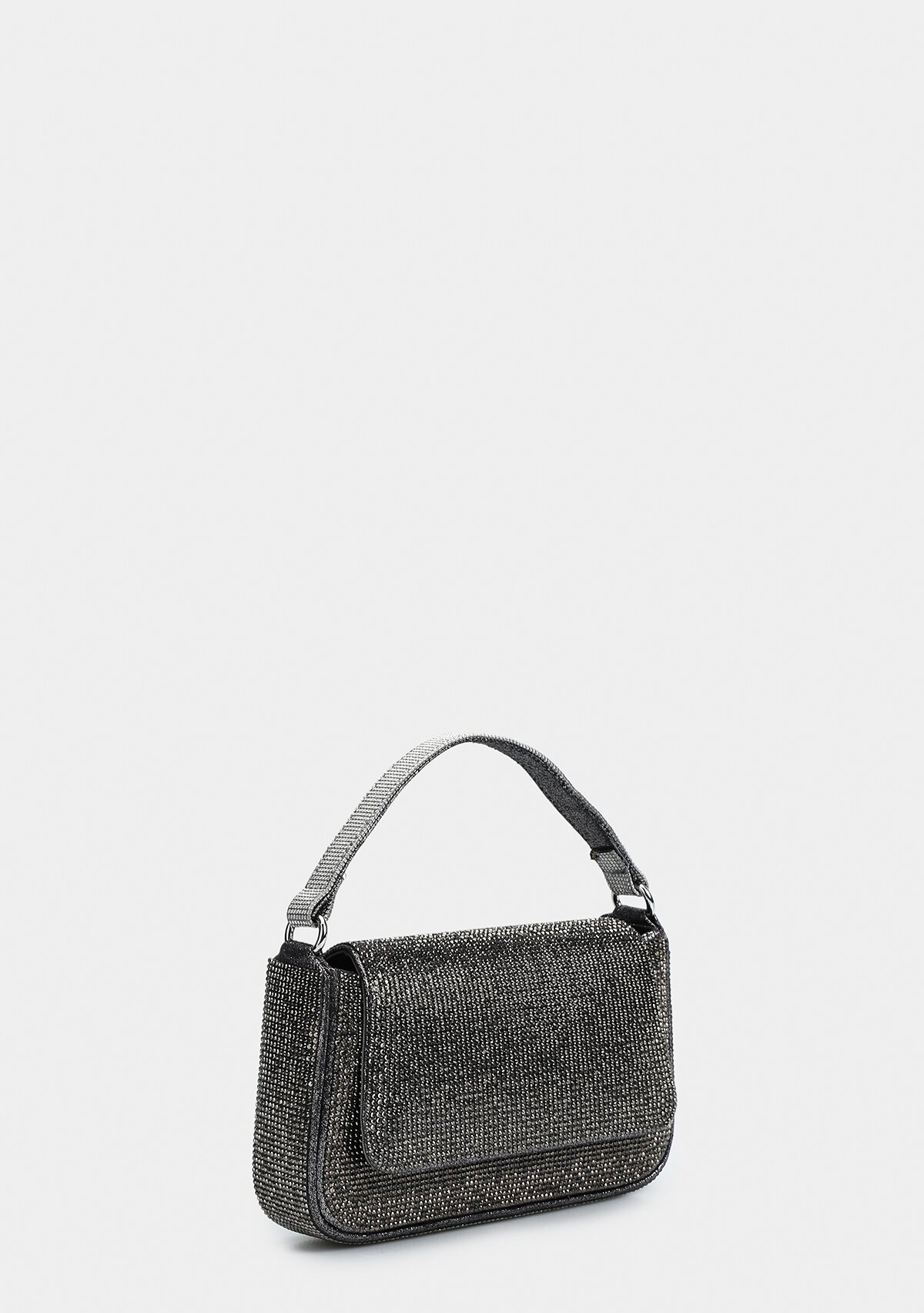 Platin Kadın Abiye Çanta