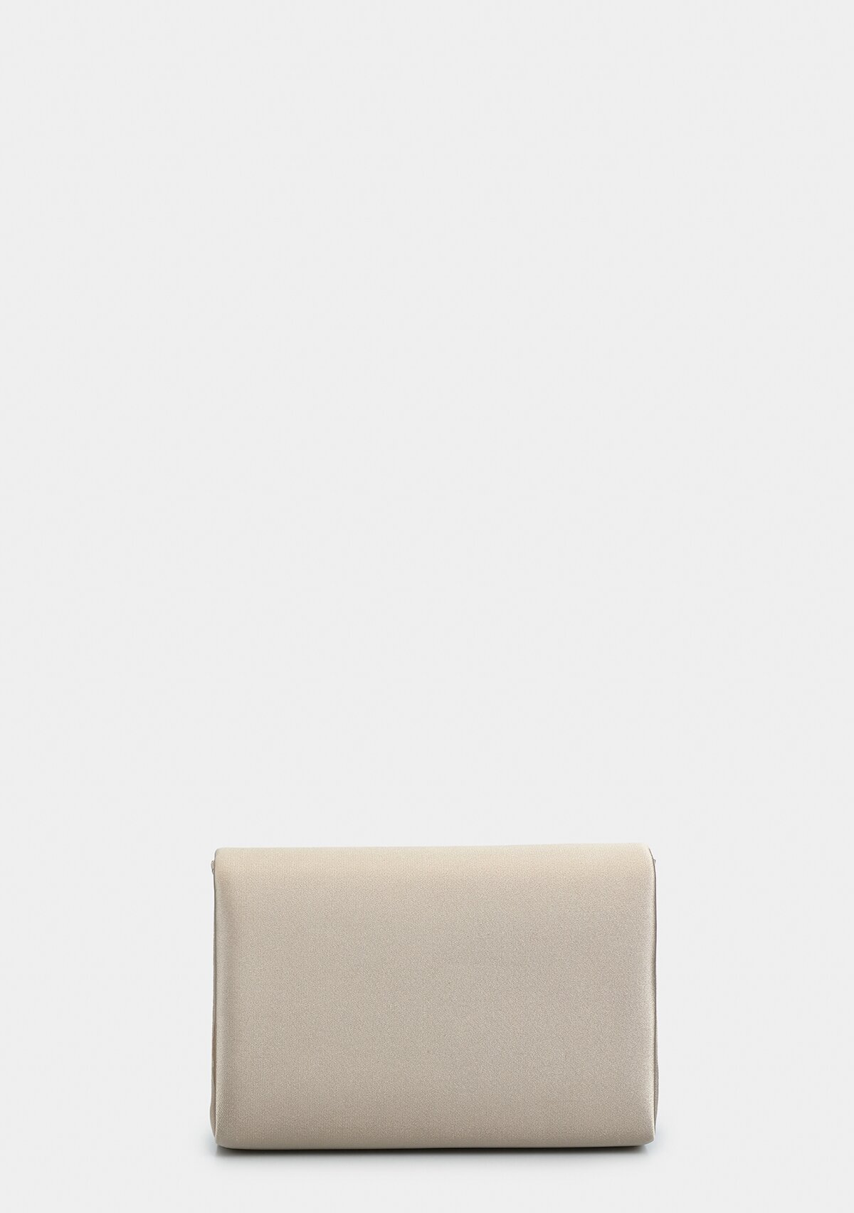 Bej Kadın Abiye Çanta