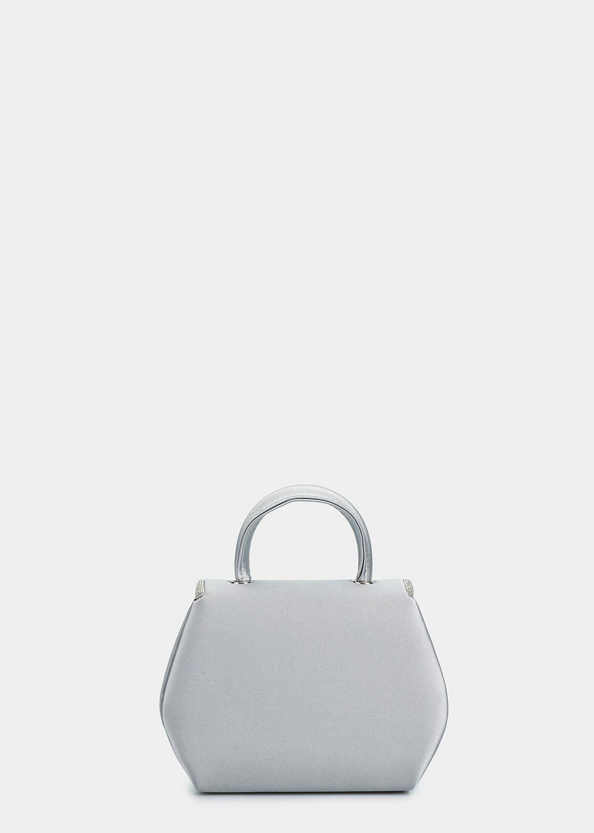 Gri Kadın Abiye Çanta