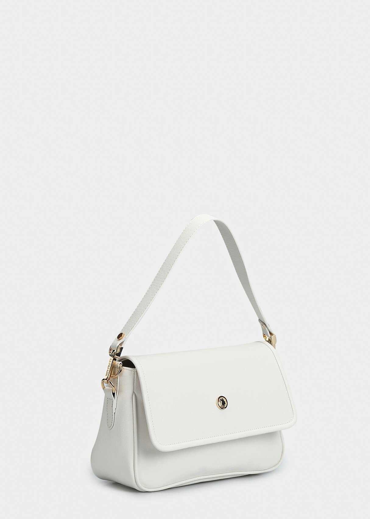 Beyaz Kadın Omuz Çantası