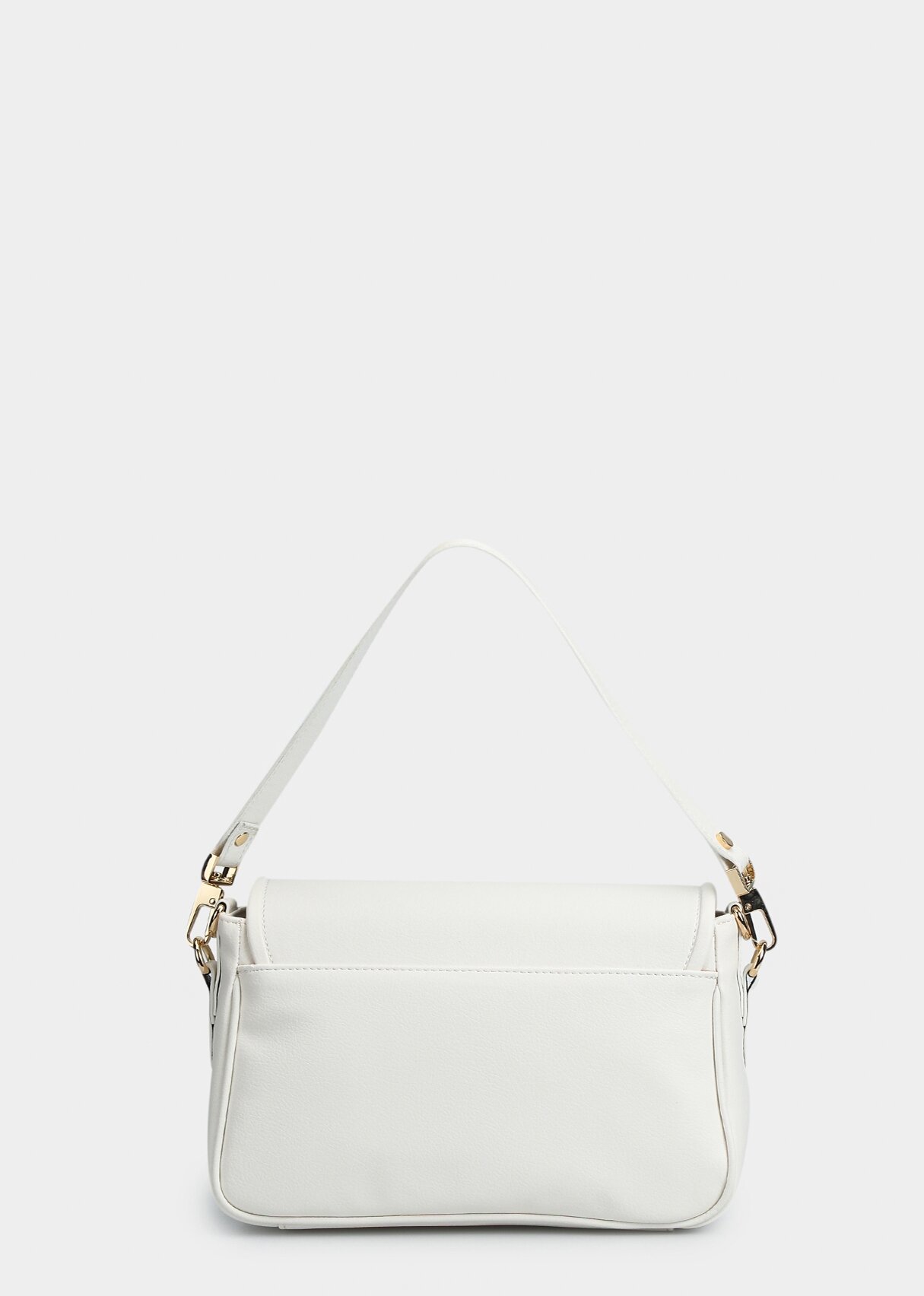 Beyaz Kadın Omuz Çantası
