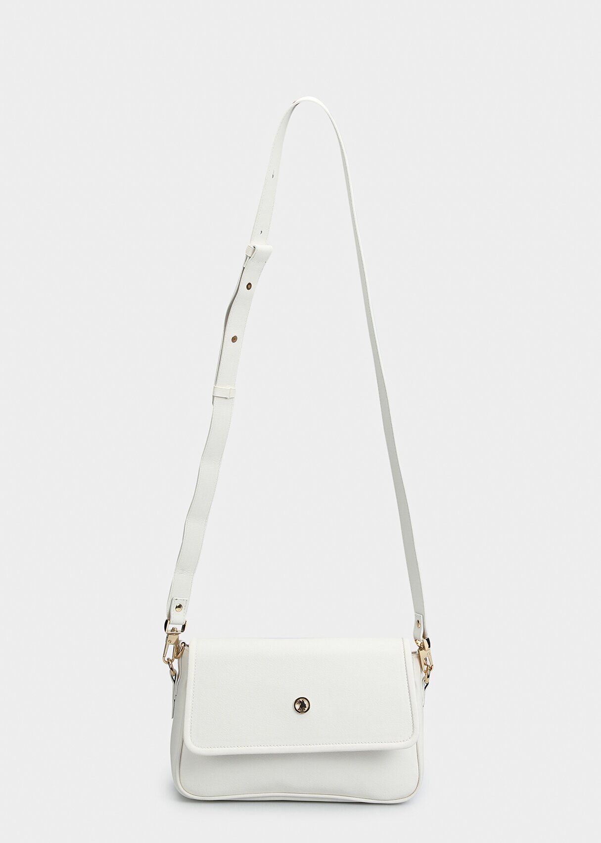 Beyaz Kadın Omuz Çantası