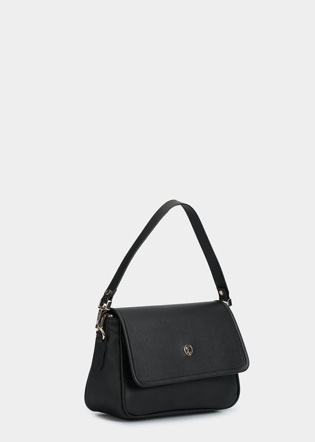 Siyah Kadın Omuz Çantası