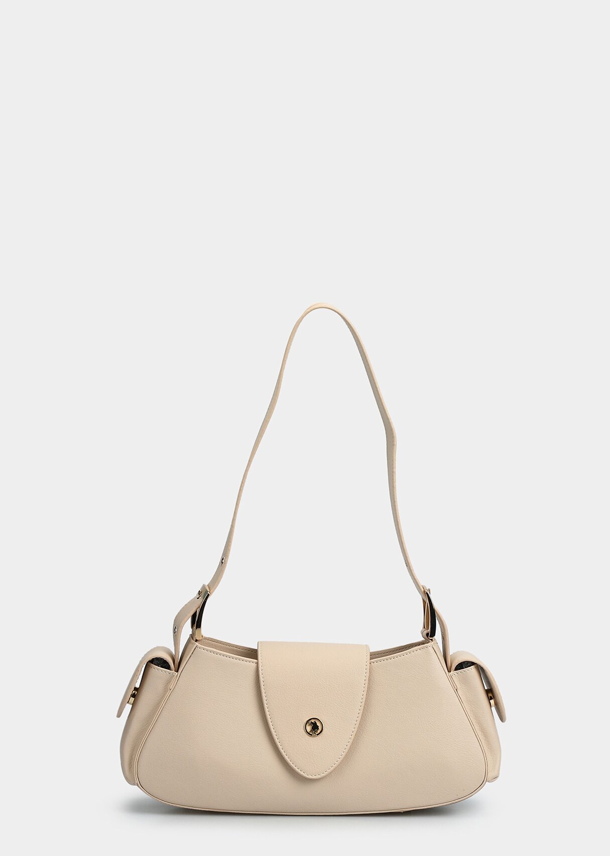 Bej Kadın Çapraz Çanta