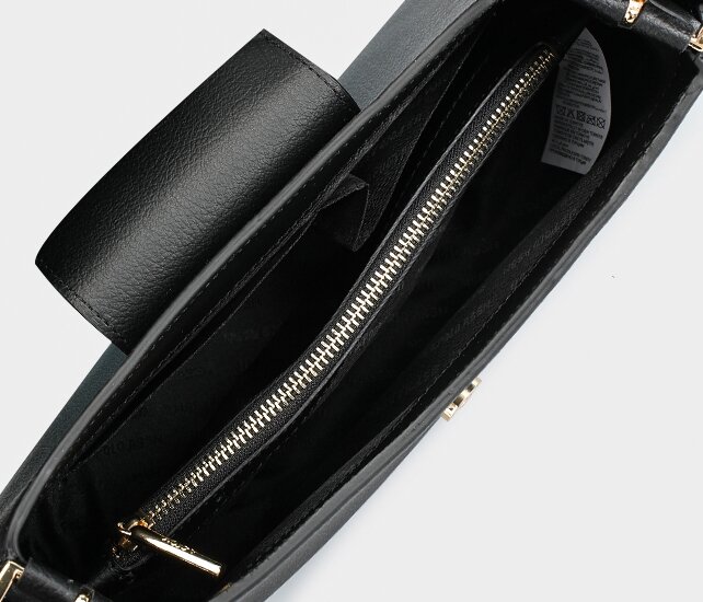 Siyah Kadın Çapraz Çanta