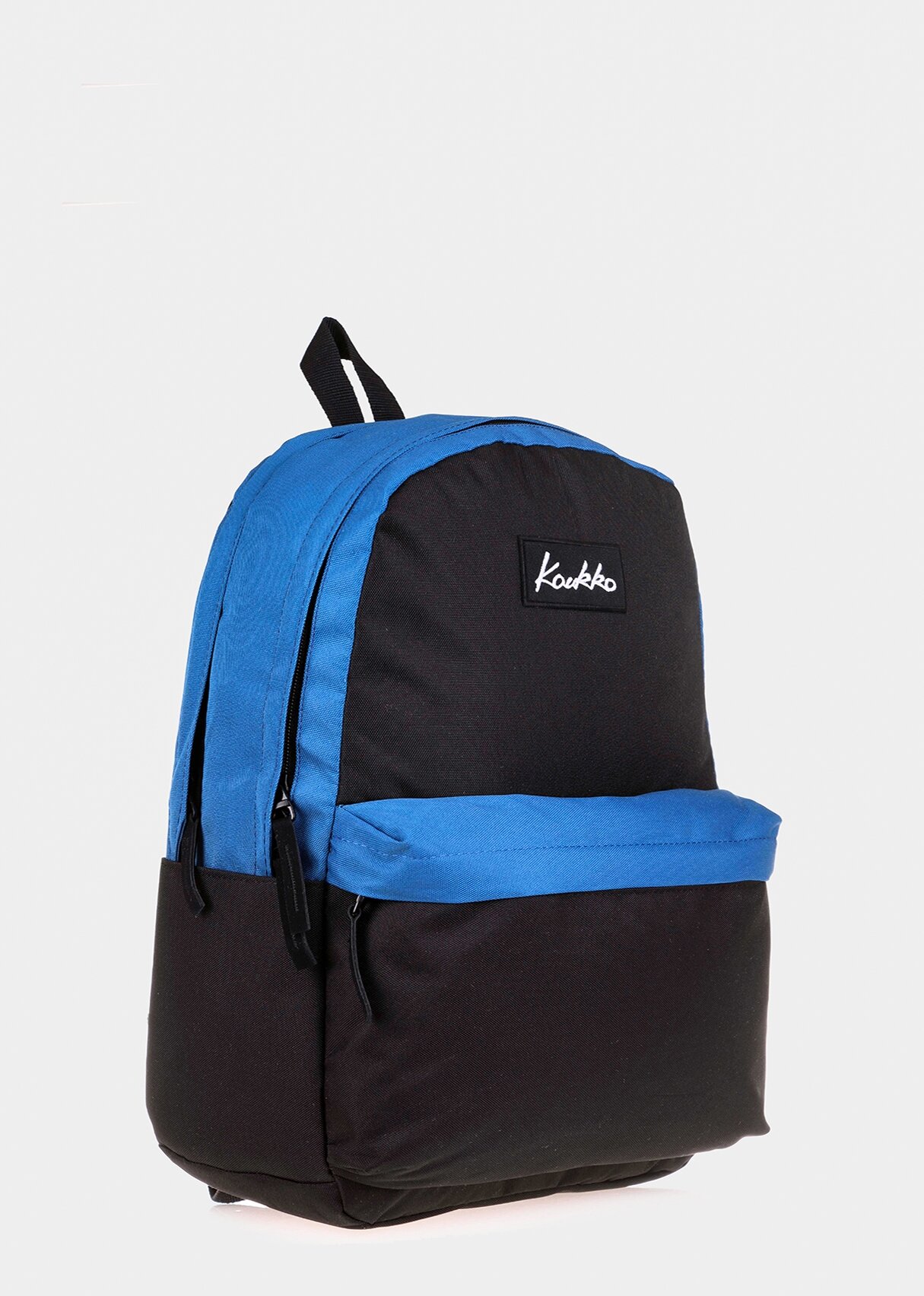 Siyah  Kaukko K1411 Siyah Çivit Sırt Çantası