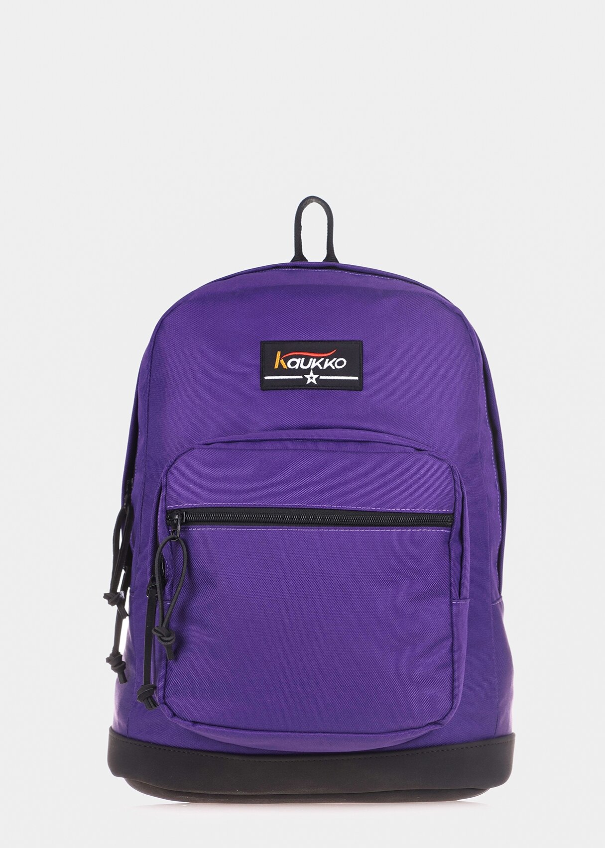 Gri  Kaukko K1456 Mor Sırt Çantası