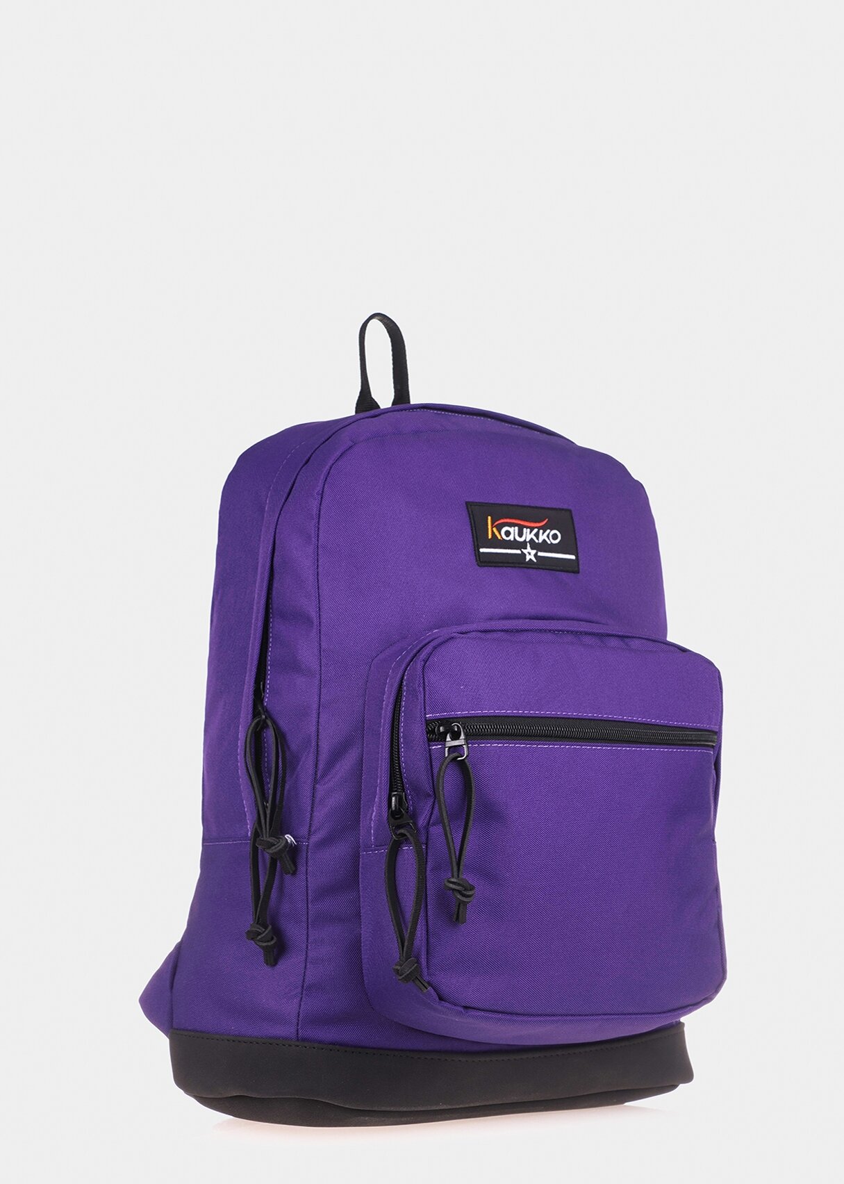 Gri  Kaukko K1456 Mor Sırt Çantası