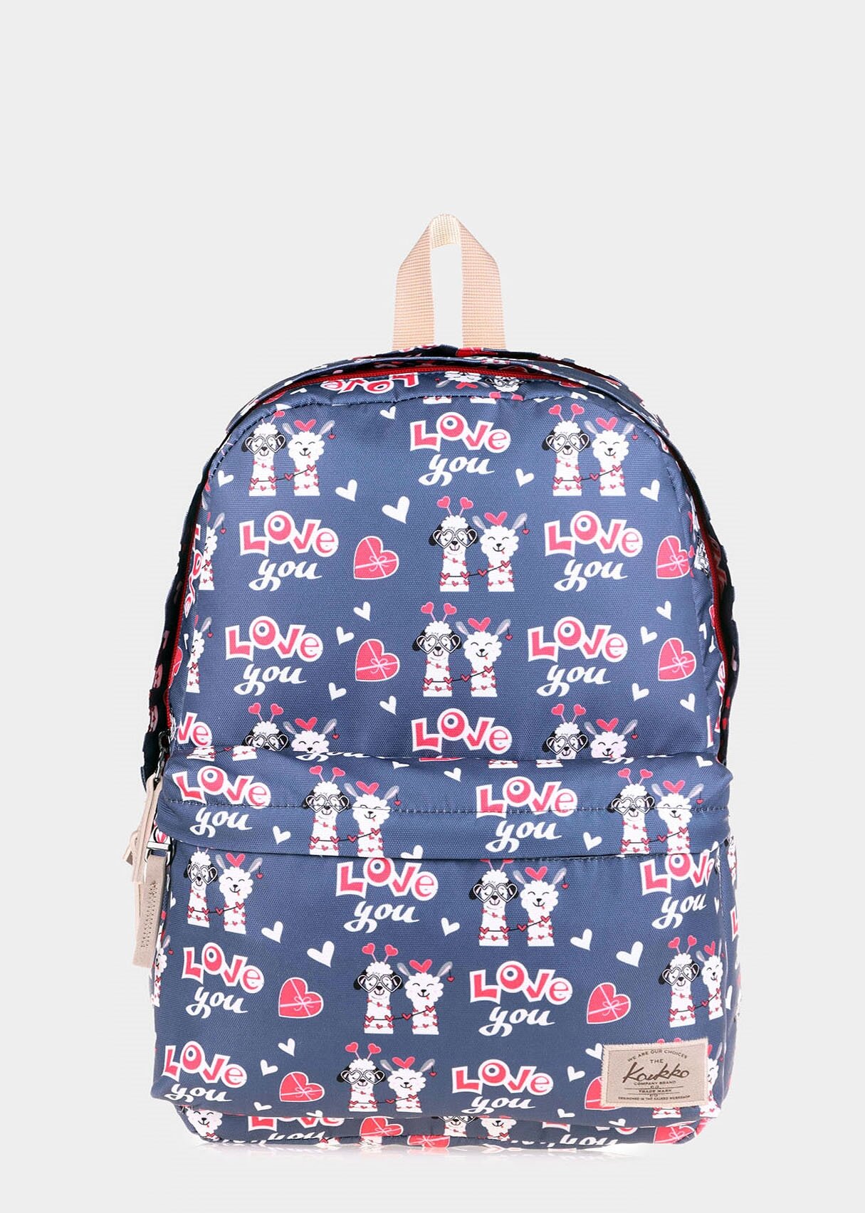Lila  Kaukko K1472 Nature Lila Sırt Çantası
