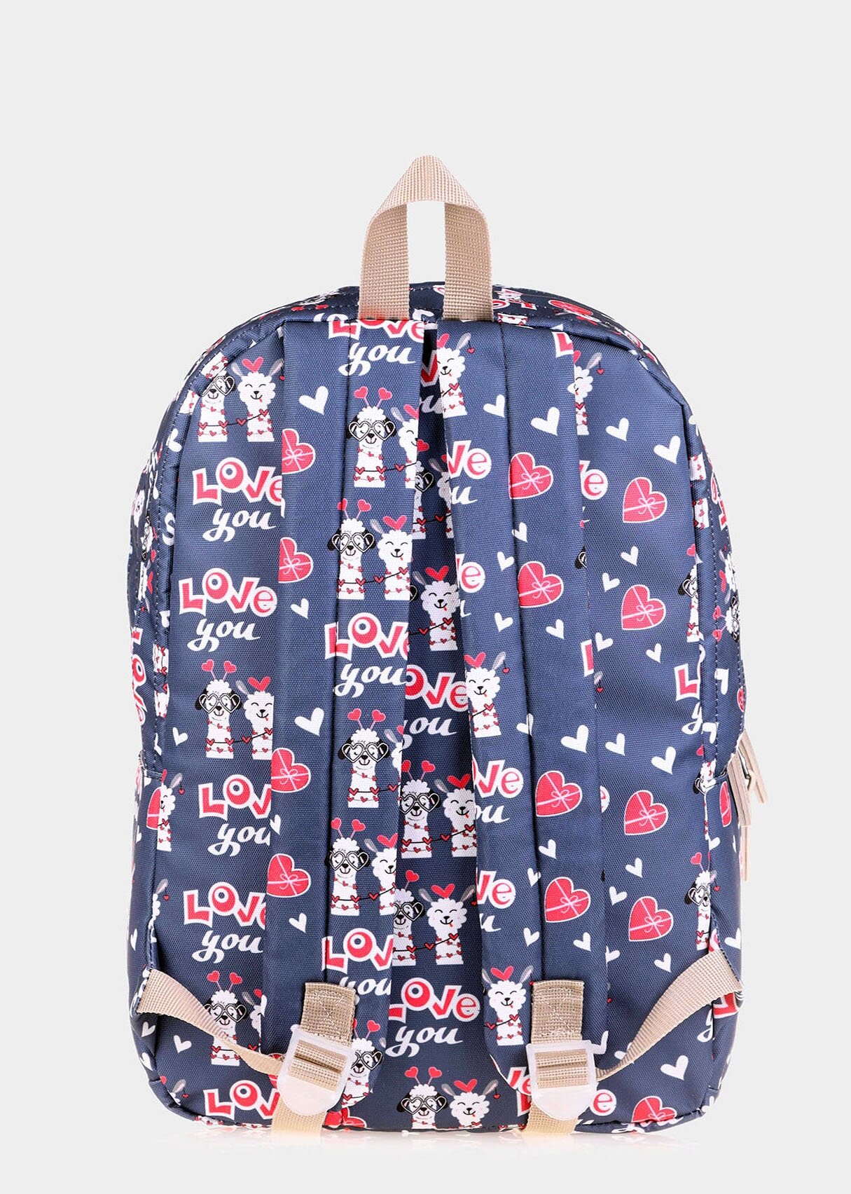 Lila  Kaukko K1472 Nature Lila Sırt Çantası