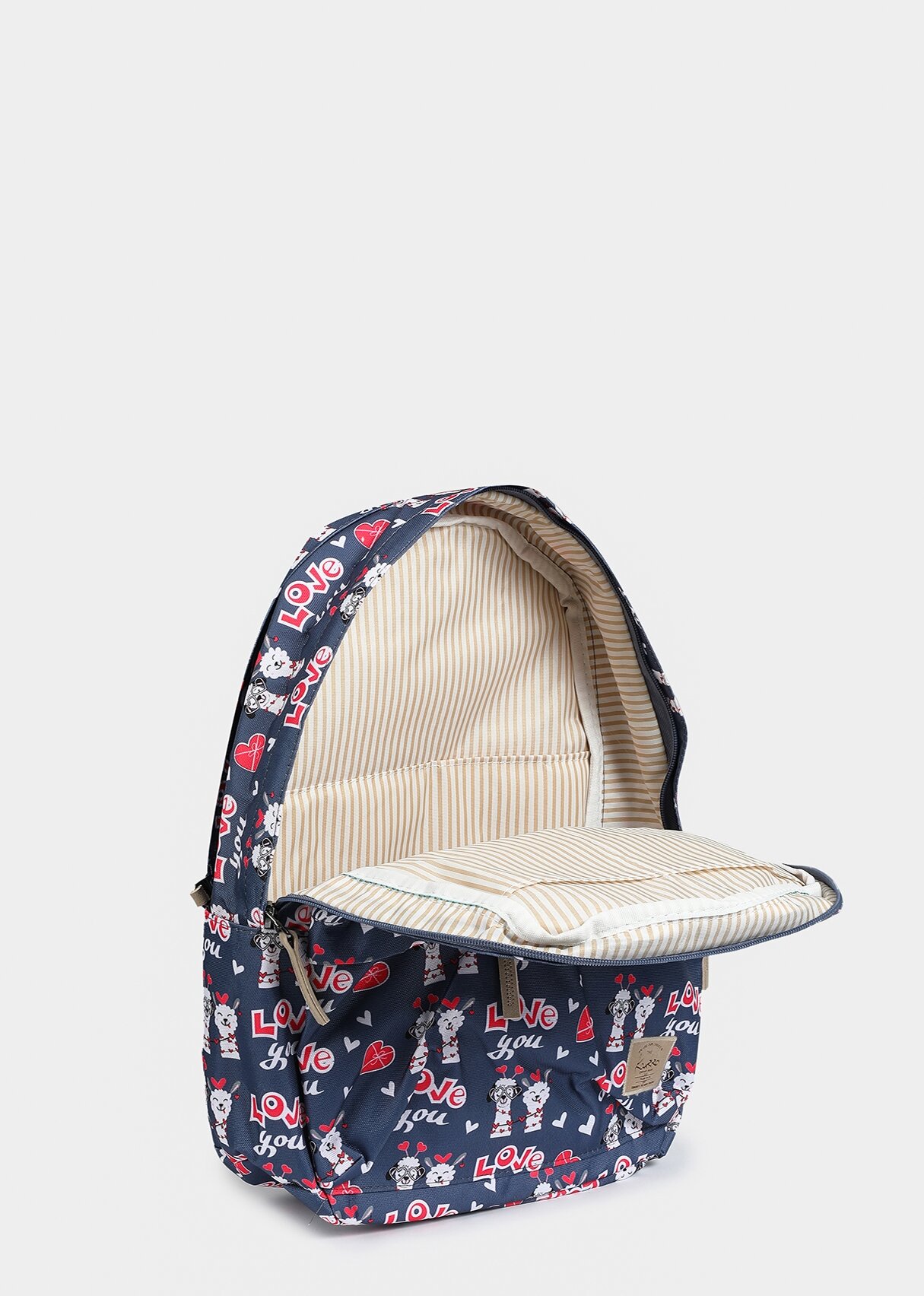 Lila  Kaukko K1472 Nature Lila Sırt Çantası