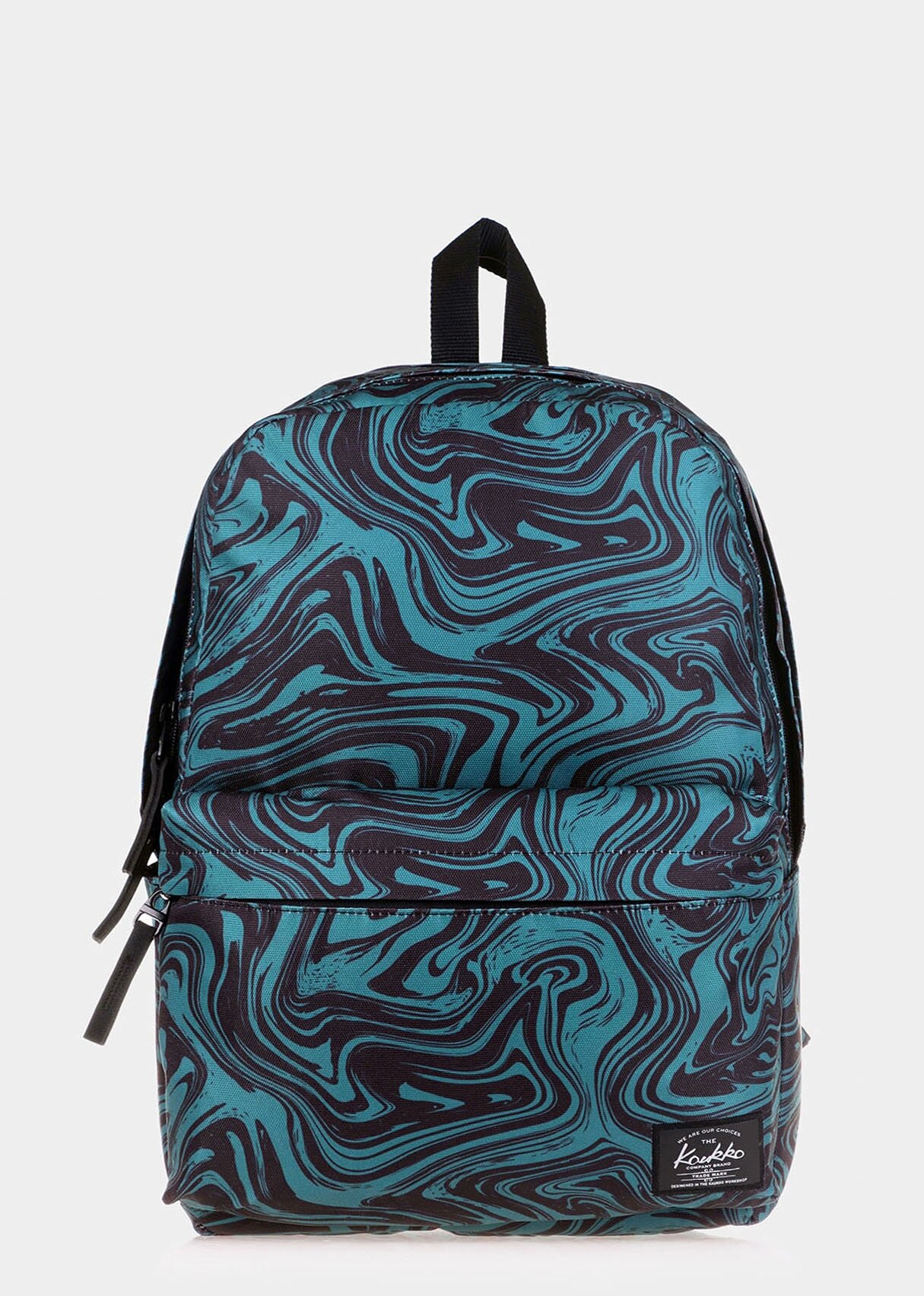 Lacivert  Kaukko K1479 Nature Lacivert Sırt Çantası