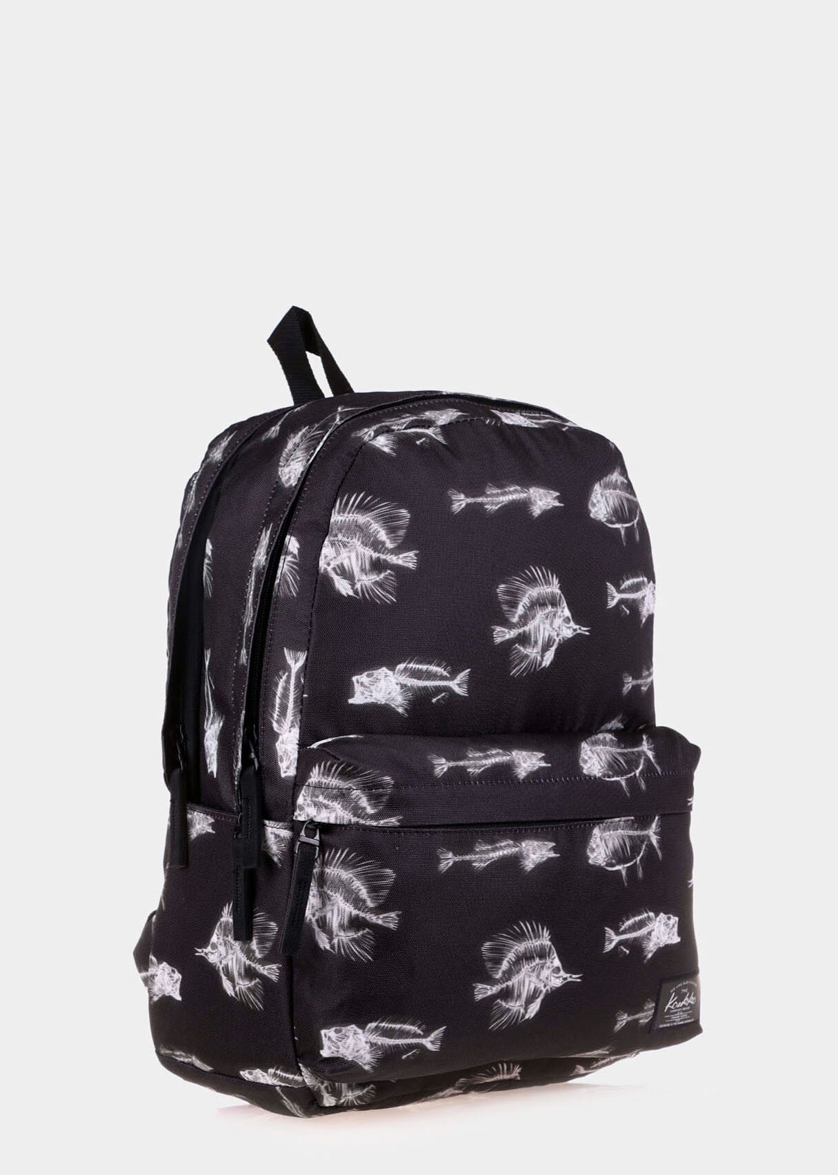 Siyah  Kaukko K1480 Nature Siyah Sırt Çantası