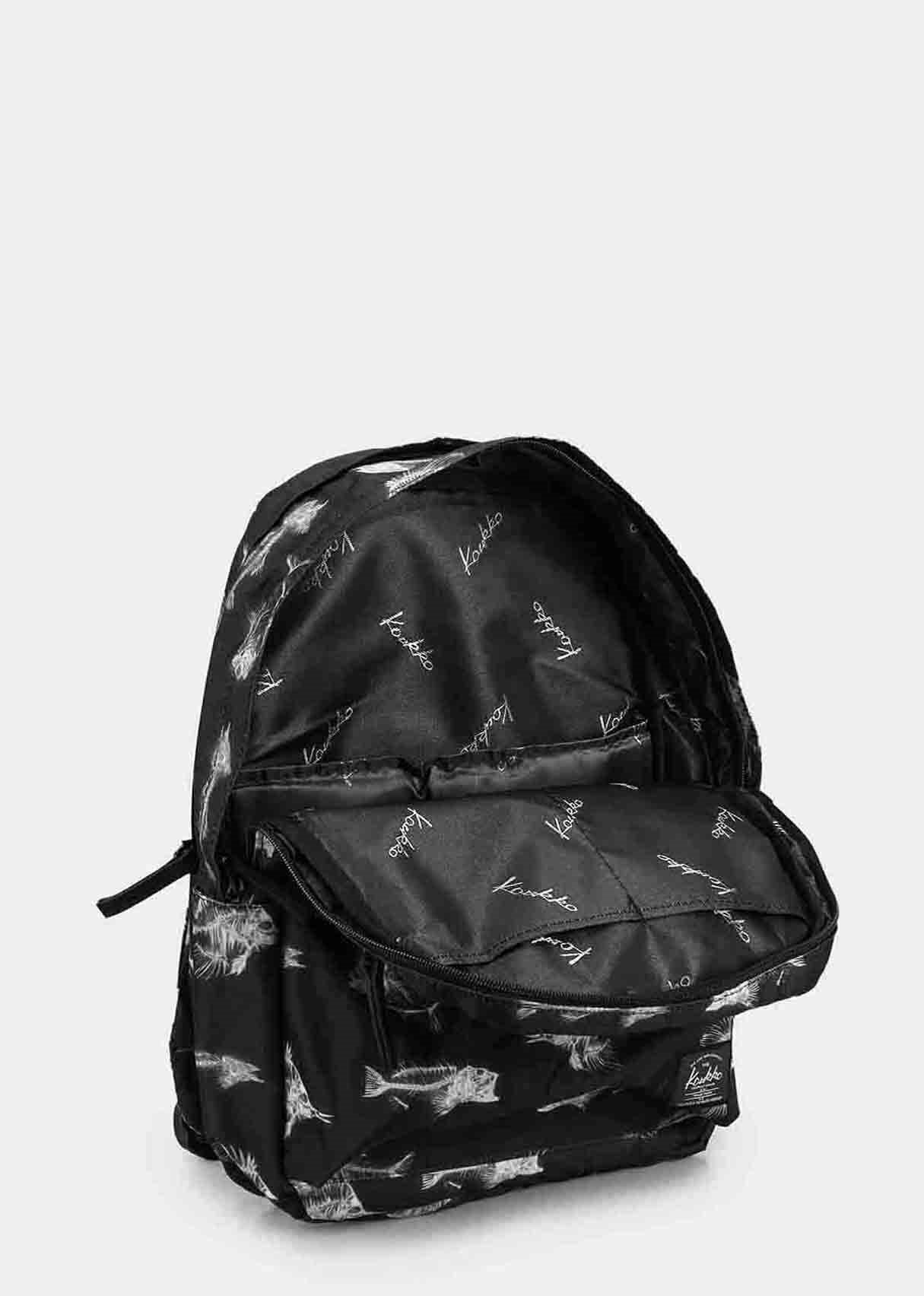 Siyah  Kaukko K1480 Nature Siyah Sırt Çantası