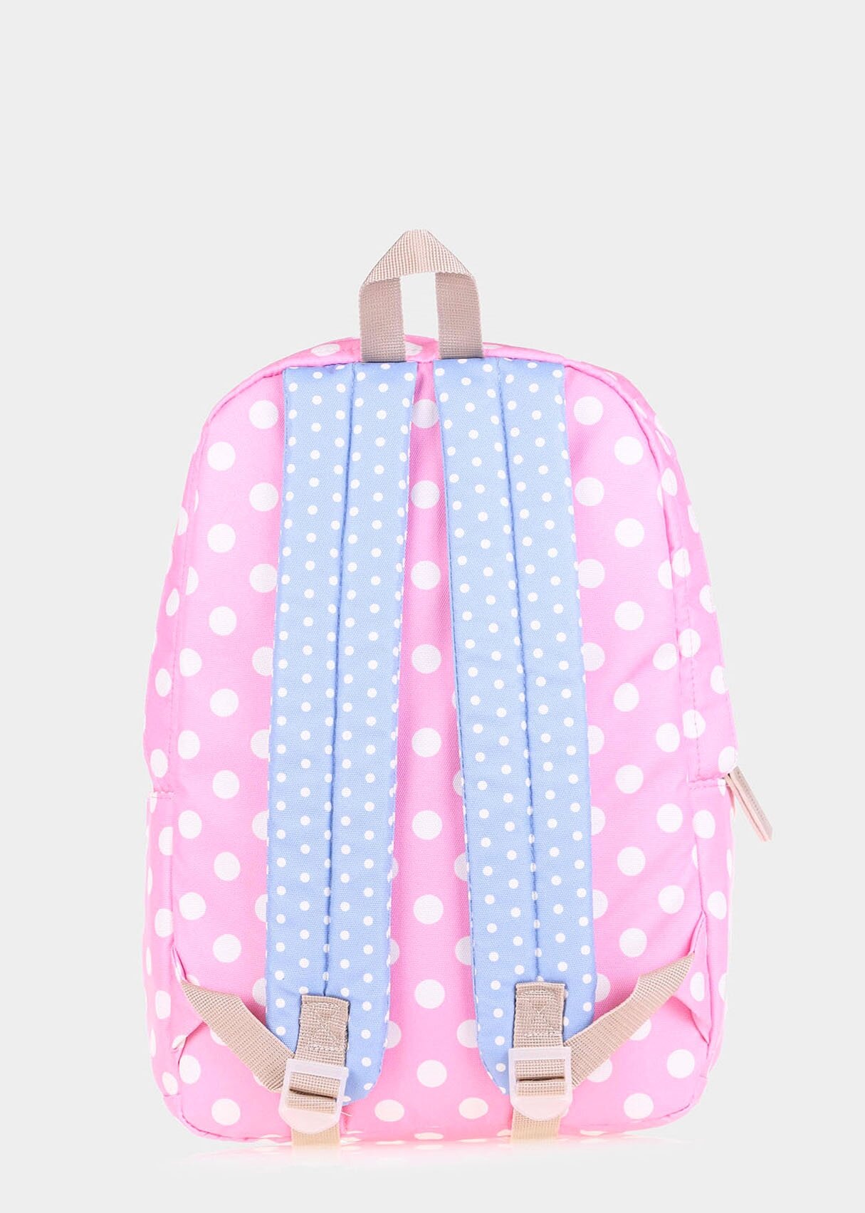 Pembe  Kaukko K1486 Colorful Pembe Sırt Çantası