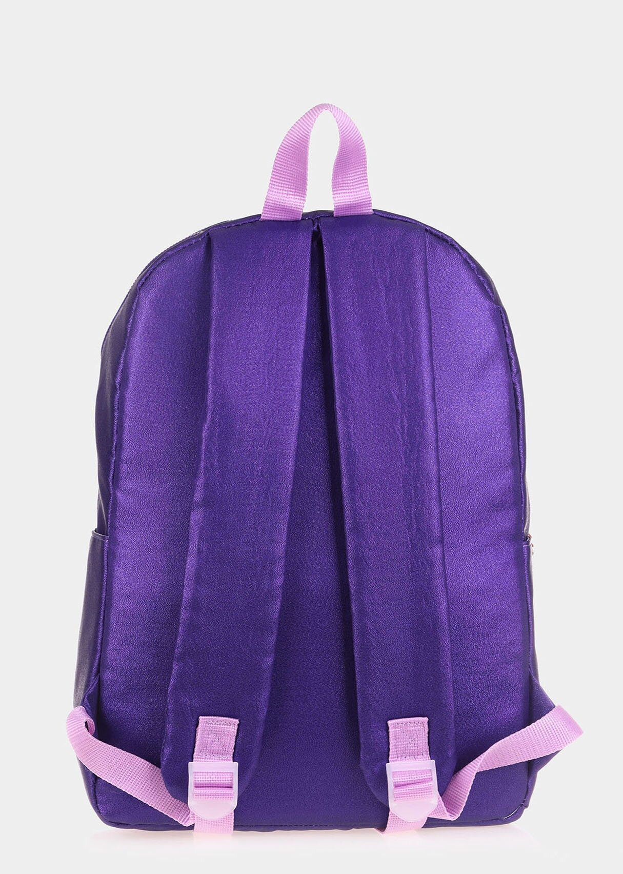 Mor  Kaukko K1563 Sparkle Mor Sırt Çantası