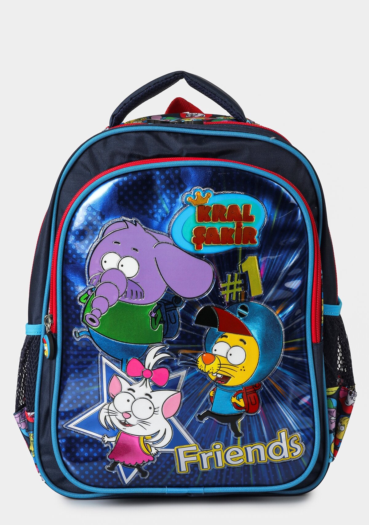 Lacivert  Kral Şakir 33127 Lacivert Sırt Çantası