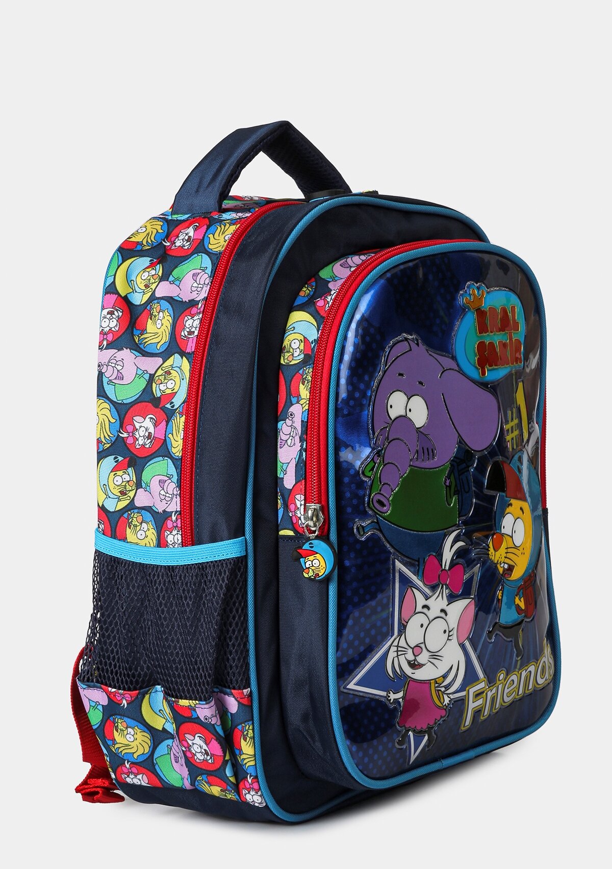 Lacivert  Kral Şakir 33127 Lacivert Sırt Çantası