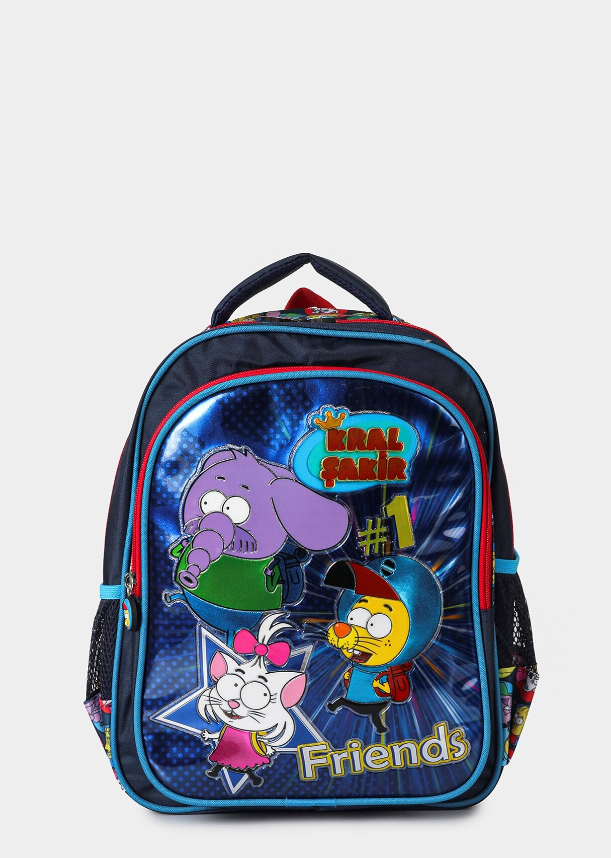 Lacivert  Kral Şakir 33127 Lacivert Sırt Çantası