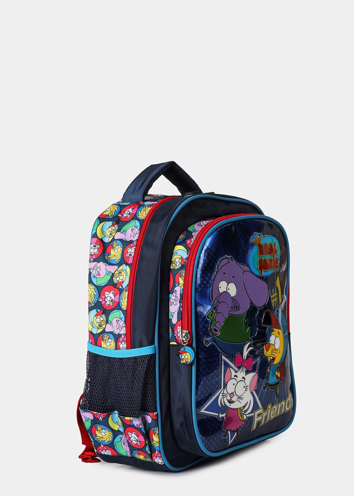 Lacivert  Kral Şakir 33127 Lacivert Sırt Çantası