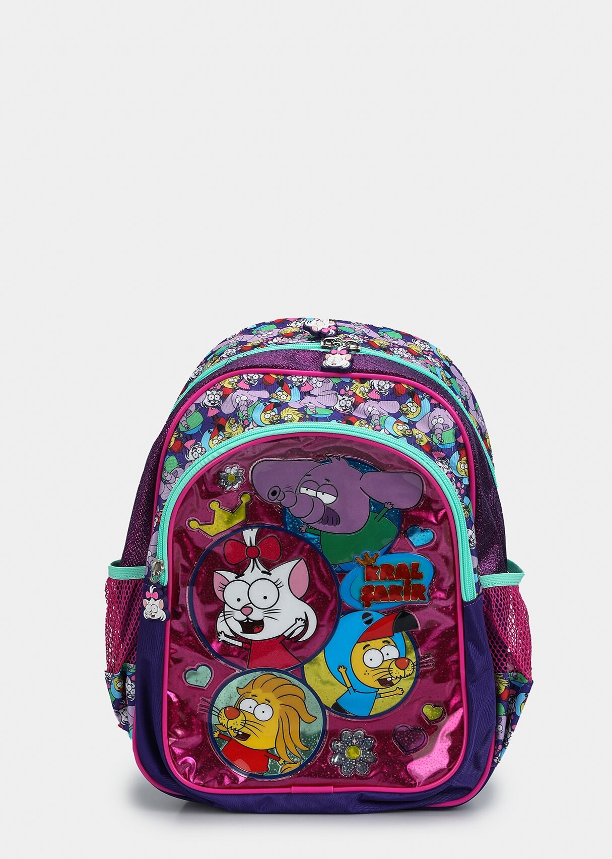 Pembe  Kral Şakir 33132 Pembe Sırt Çantası