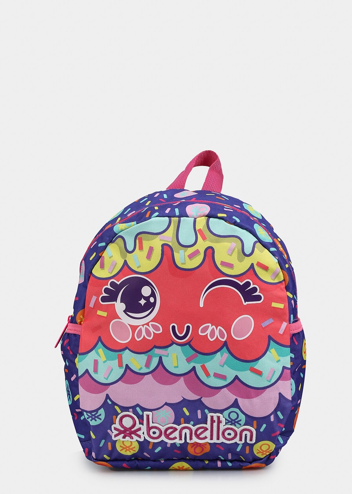 Mor  Benetton 03677 Mor Anaokulu Çantası