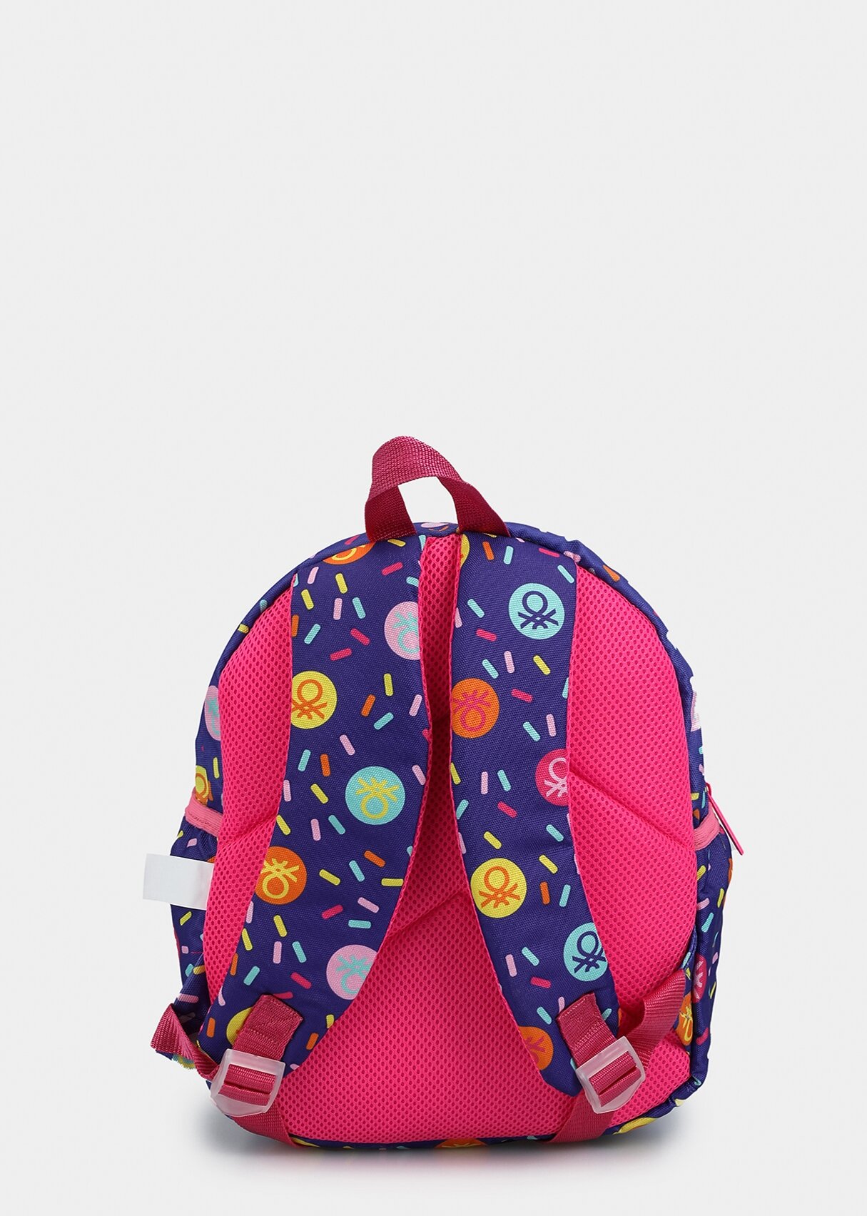 Mor  Benetton 03677 Mor Anaokulu Çantası