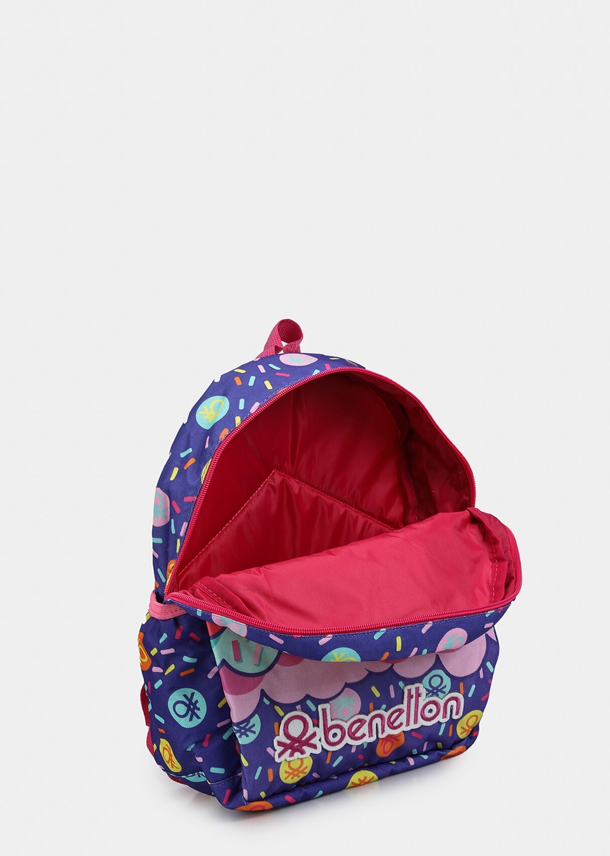 Mor  Benetton 03677 Mor Anaokulu Çantası