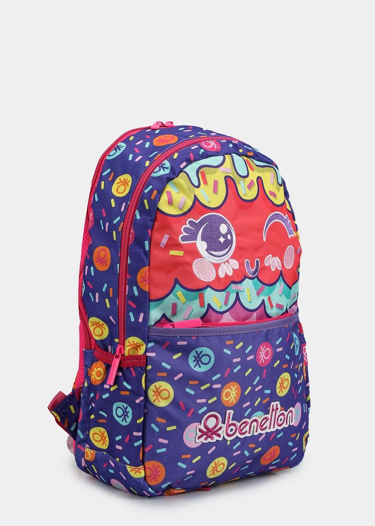 Mor  Benetton 03679 Mor Sırt Çantası