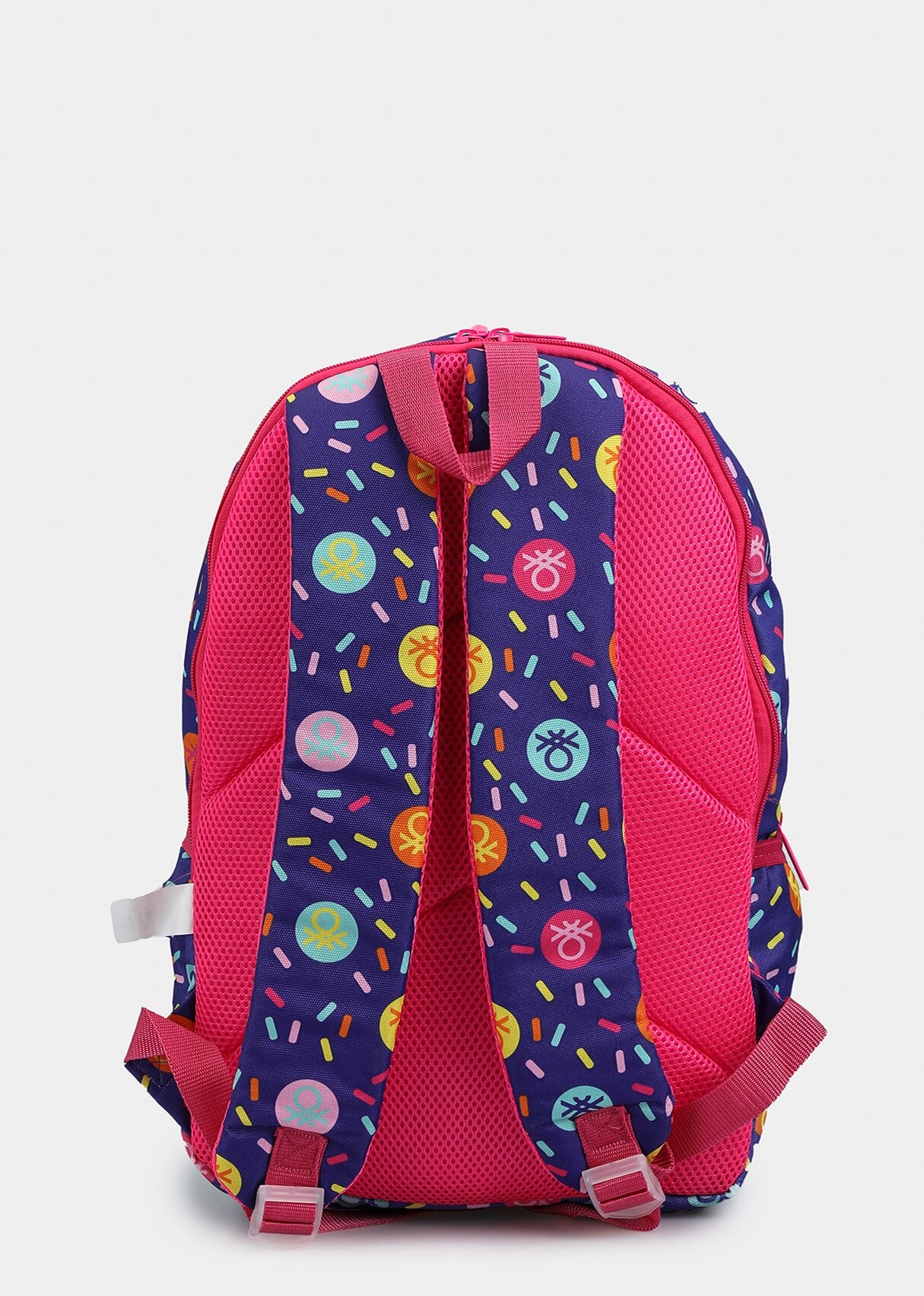 Mor  Benetton 03679 Mor Sırt Çantası