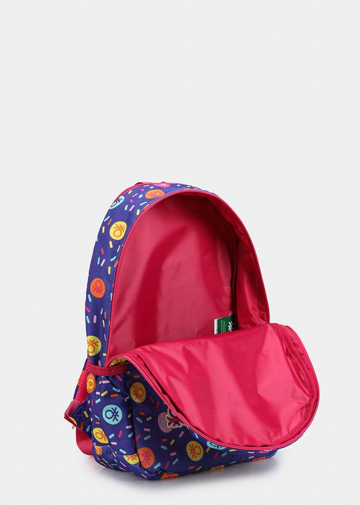 Mor  Benetton 03679 Mor Sırt Çantası