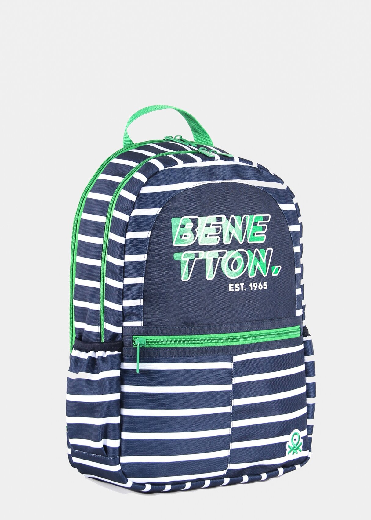 Lacivert  Benetton 03745 Lacivert Sırt Çantası