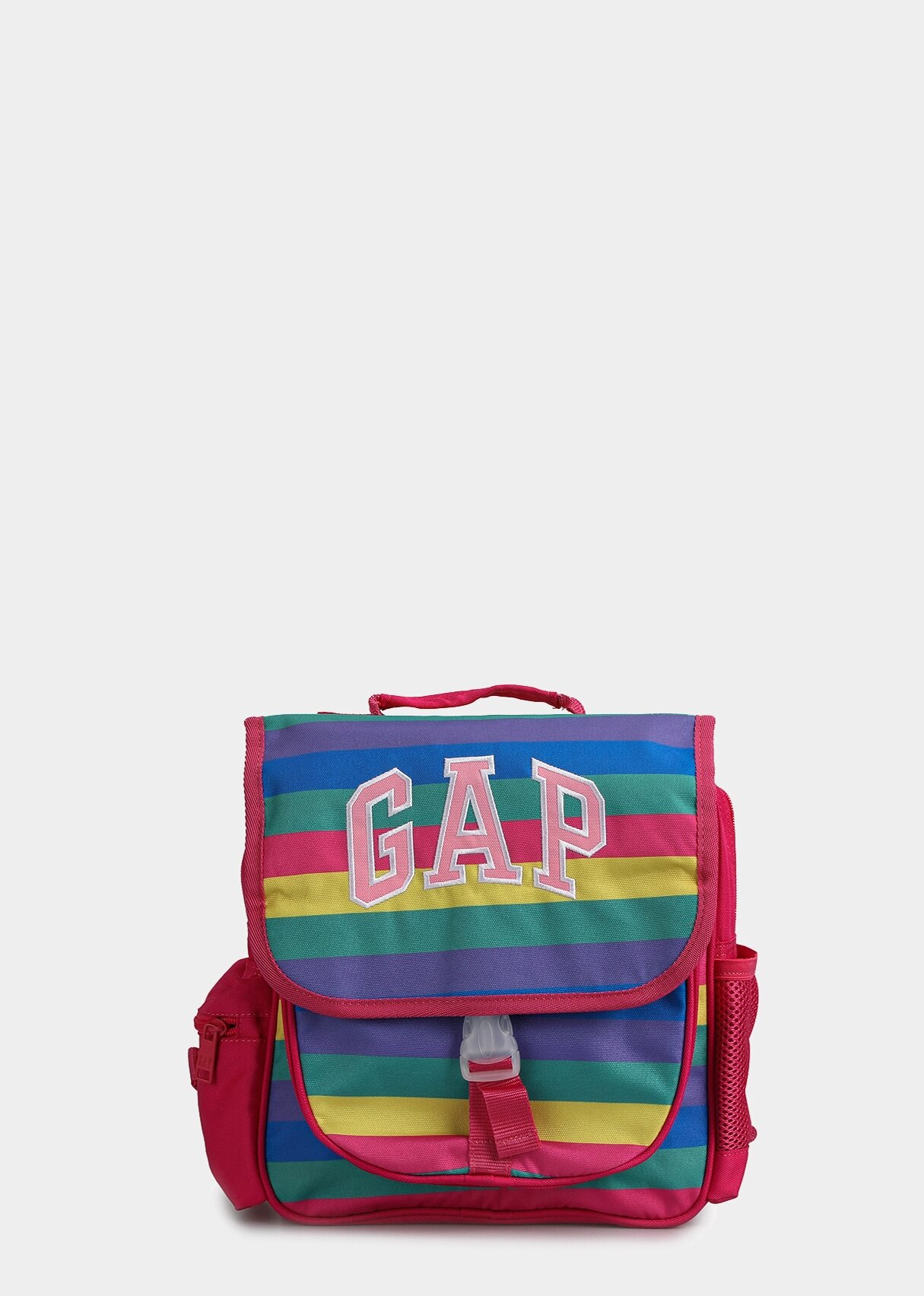 Fuşya  GAP KIDS NO8V2 ÇOK RENKLİ SIRT ÇANTA