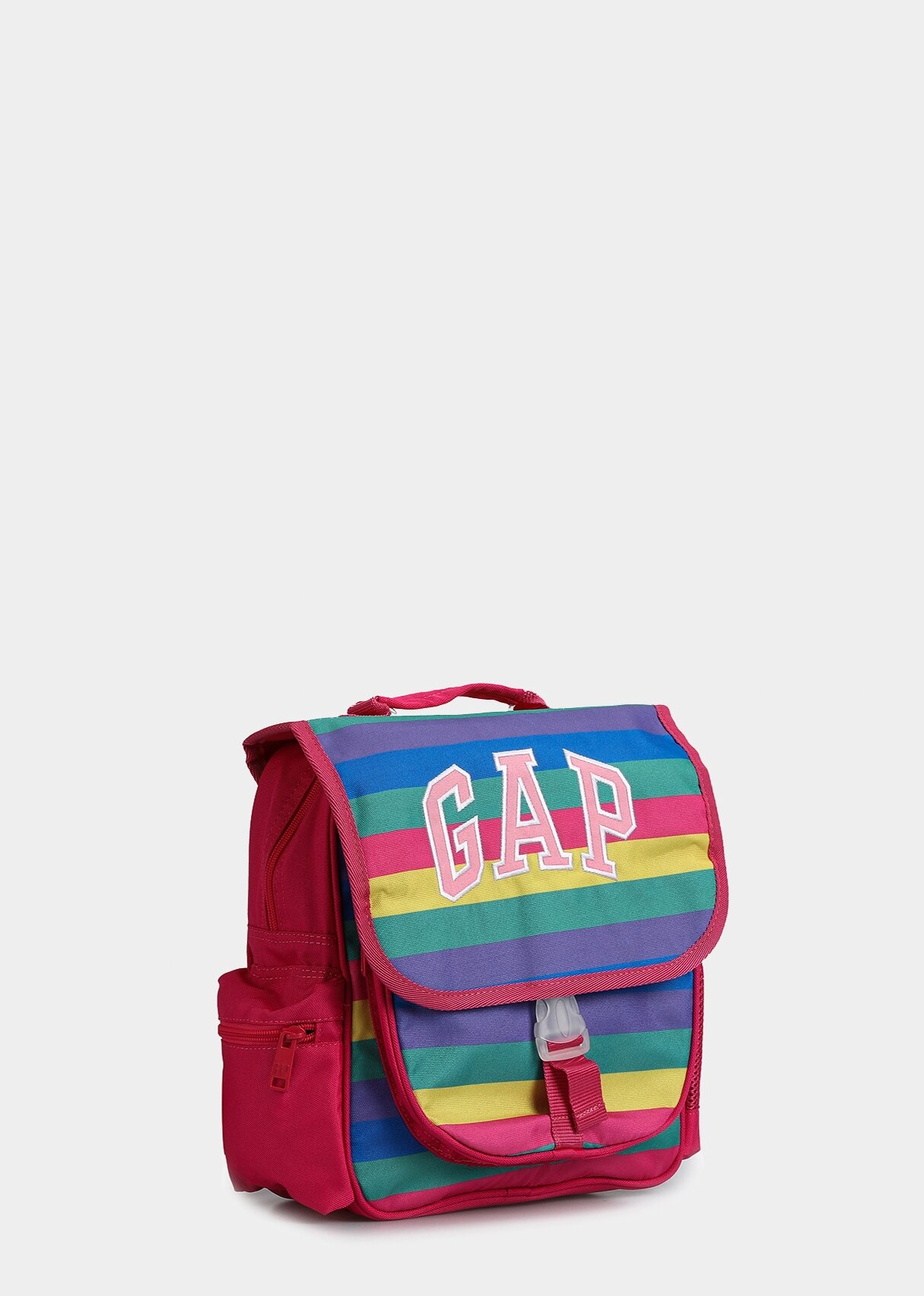 Fuşya  GAP KIDS NO8V2 ÇOK RENKLİ SIRT ÇANTA