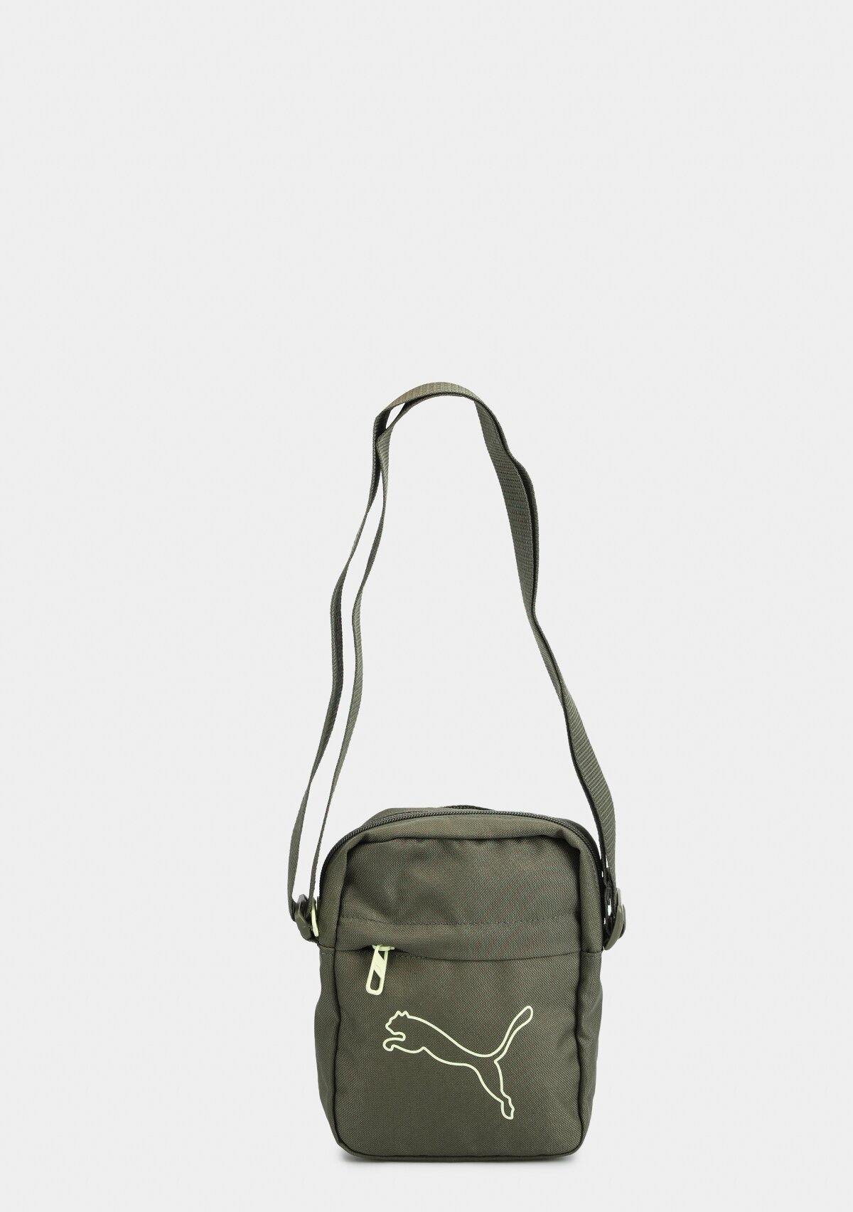 Plus Portable Haki Unisex Çapraz Çantas 9118230