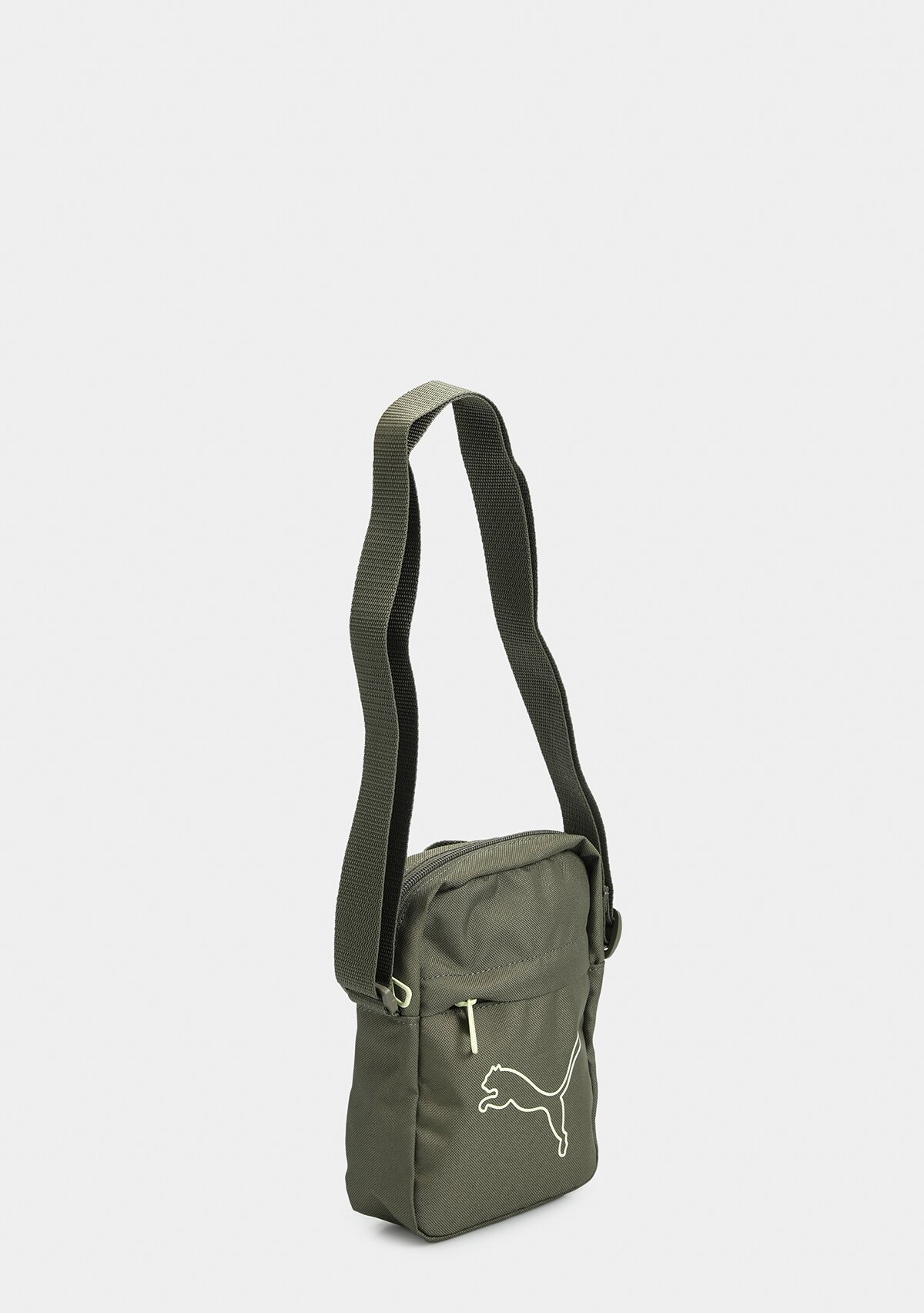 Plus Portable Haki Unisex Çapraz Çantas 9118230